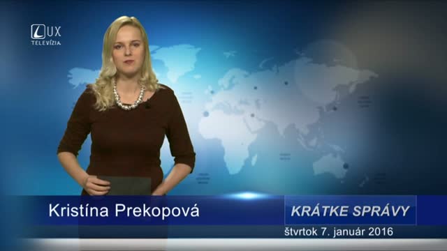 Krátke správy (07.01.2016)