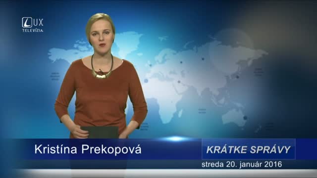 Krátke správy (20.01.2016)