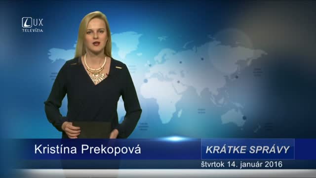 Krátke správy (14.1.2016)
