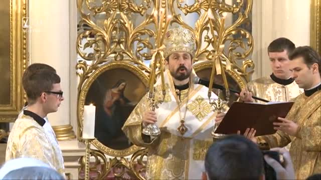 Svätá liturgia z Prešova