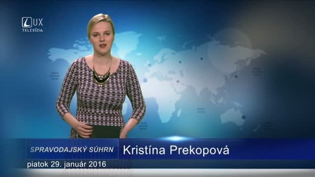 Spravodajský súhrn (29.01.2016)