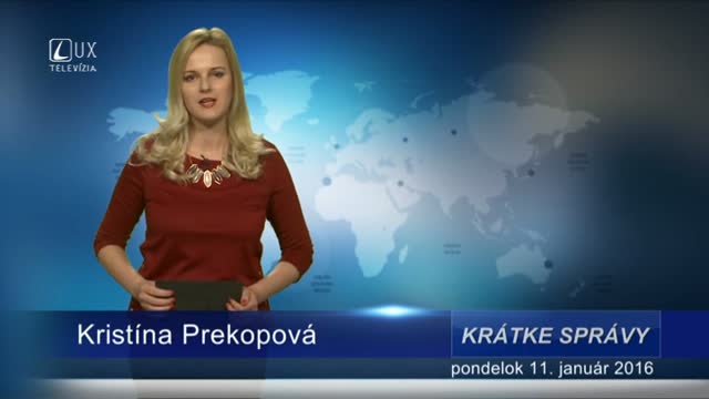 Krátke správy (11.1.2016)