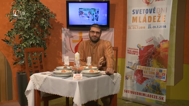 Doma je doma (920) Milosrdný rok - "S" ako "STOL"