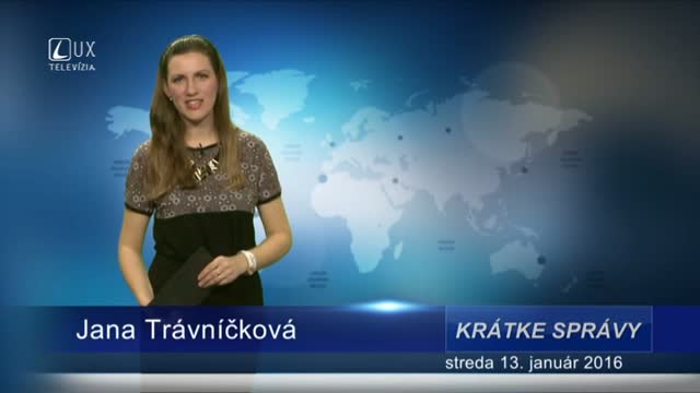 Krátke správy (13.1.2016)