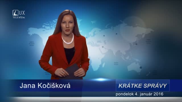Krátke správy (04.01.2016)