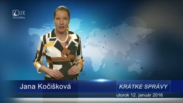 Krátke správy (12.1.2016)