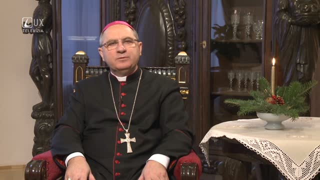 NOVOROČNÝ PRÍHOVOR KOŠICKÉHO ARCIBISKUPA