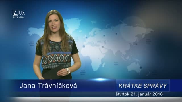 Krátke správy (21.01.2016)