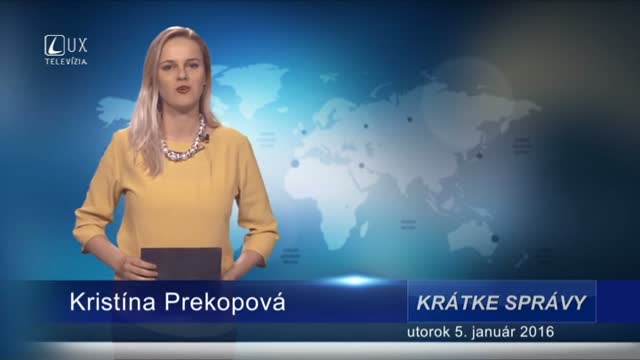 Krátke správy (5.1.2016)