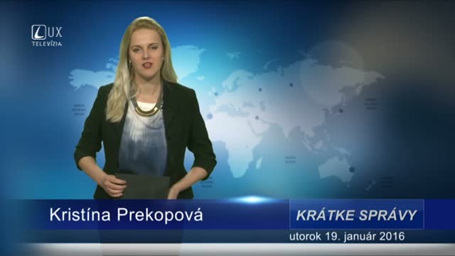 Krátke správy (19.01.2016)