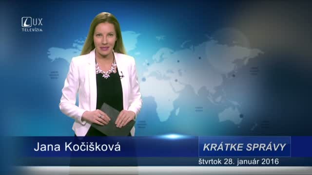 Krátke správy (28.01.2016)