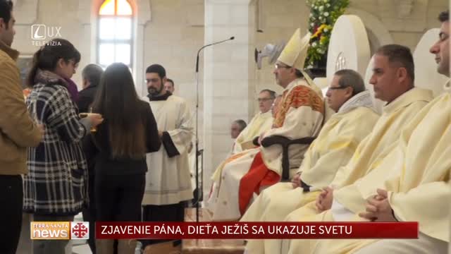 Správy zo Svätej zeme (11.01.2016)