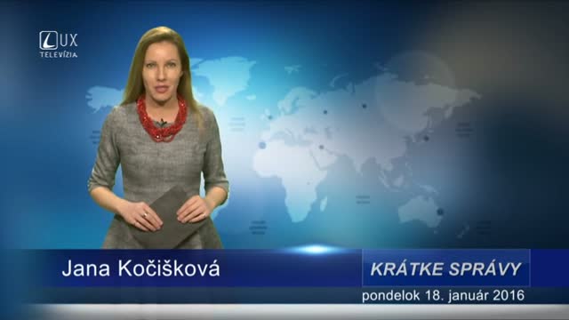 Krátke správy (18.01.2016)