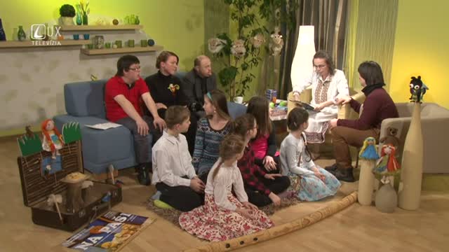 Doma je doma (921) Doma pre deti: Maťko a Kubko