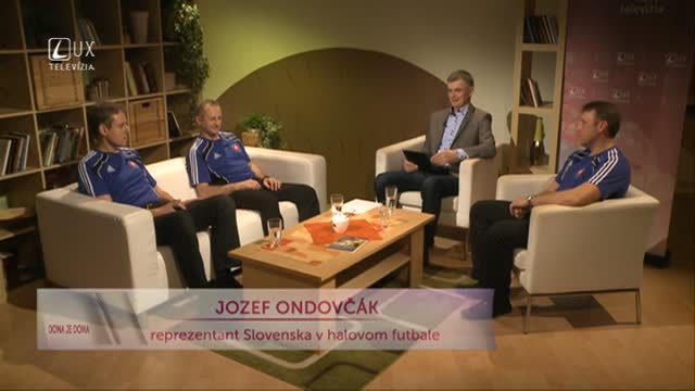 Doma je doma (918) Majtrovstvá Európy kňazov vo futsale