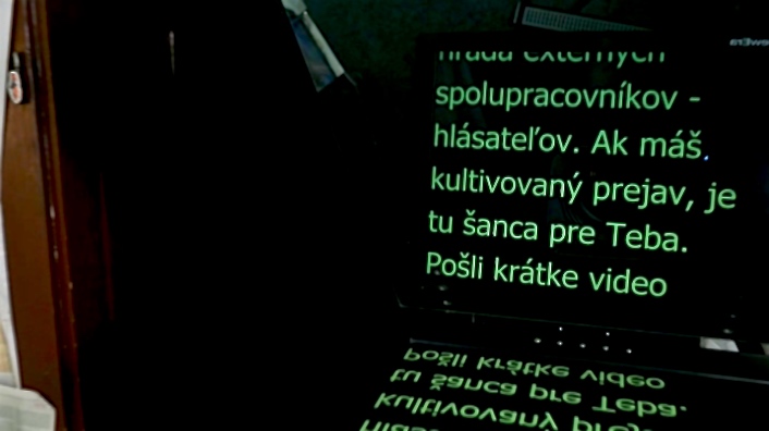 HĽADÁME HLÁSATEĽOV SPRAVODAJSTVA