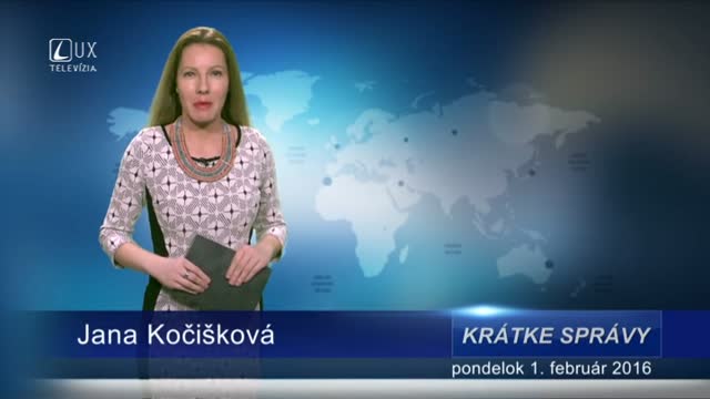 Krátke správy (1.2.2016)