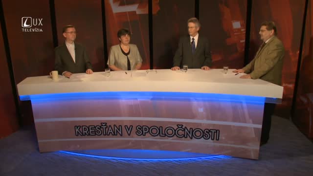 Kresťan v spoločnosti (16) VOĽBY 2016
