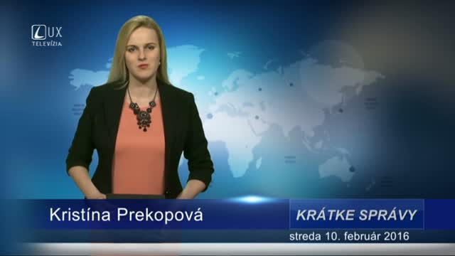 Krátke správy (10.02.2016)