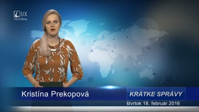 Krátke správy (18.02.2016)