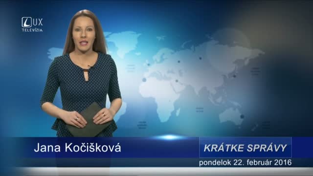 Krátke správy (22.02.2016)