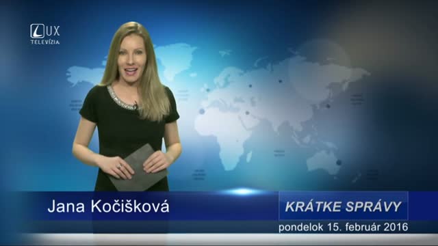 Krátke správy (15.2.2016)