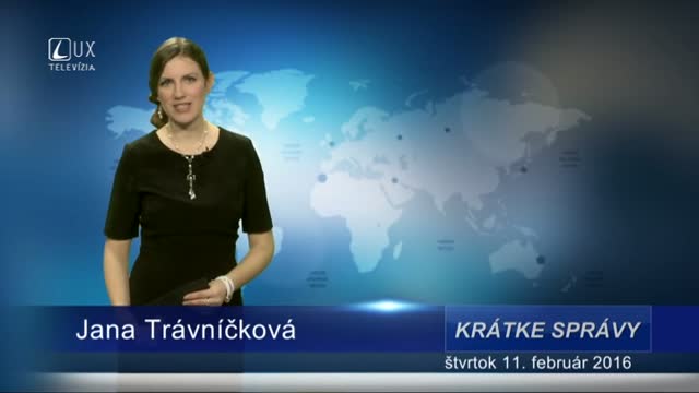 Krátke správy (11.2.2016)