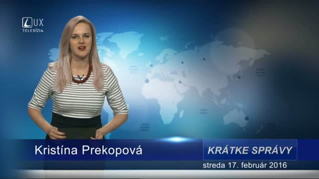 Krátke správy (17.02.2016)