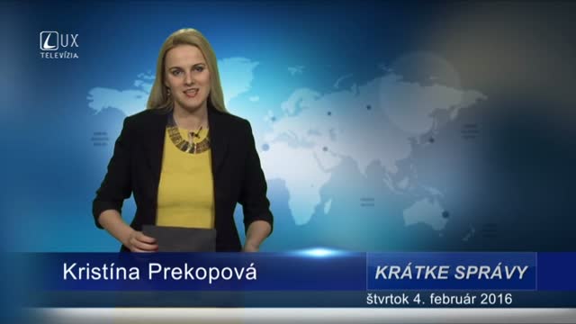 Krátke správy (04.02.2016)