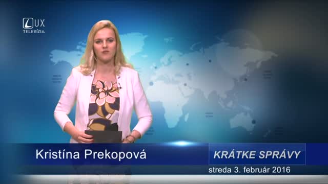 Krátke správy (03.02.2016)