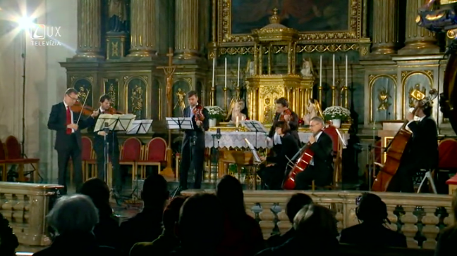 Hudobné pódium (85) Vivaldi: Štyri ročné obdobia