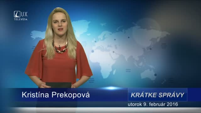Krátke správy (09.02.2016)