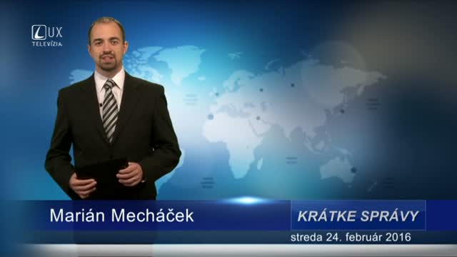 Krátke správy (24.02.2016)