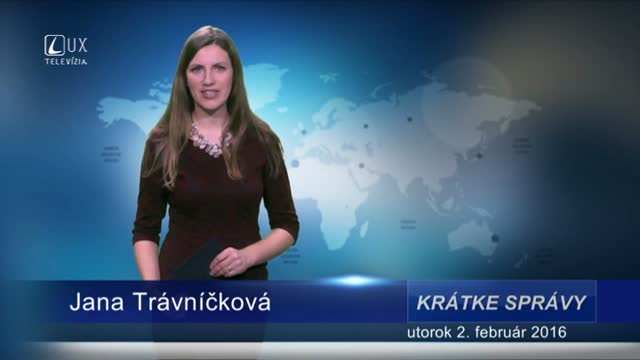 Krátke správy (02.02.2016)