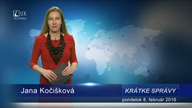 Krátke správy (08.02.2016)