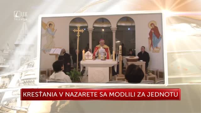 Správy zo Svätej zeme (1.2.2016)