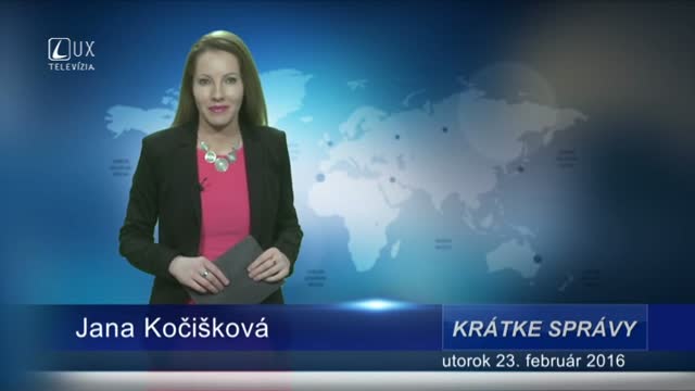 Krátke správy (23.02.2016)