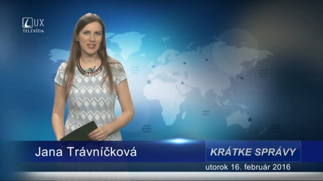 Krátke správy (16.2.2016)