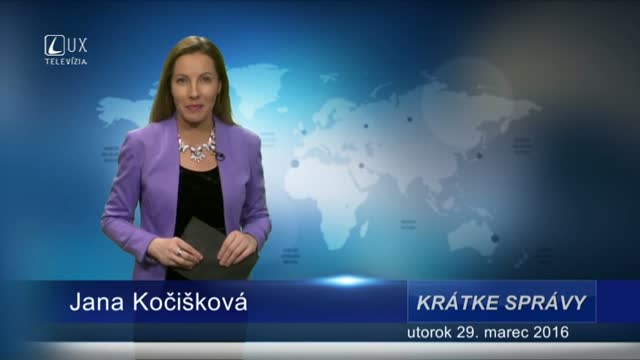 Krátke správy (29.03.2016)