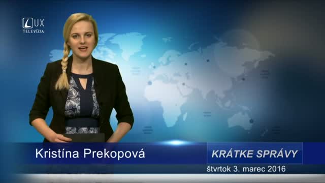 Krátke správy (03.03.2016)