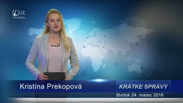 Krátke správy (24.03.2016)