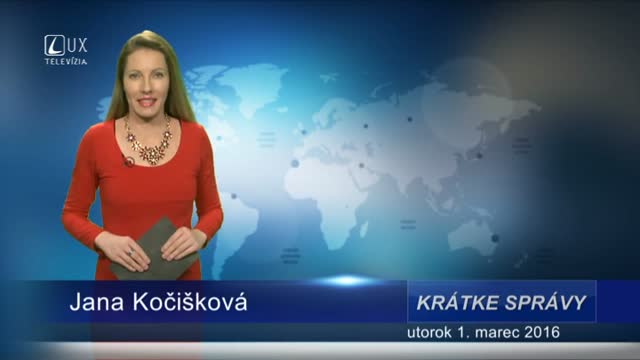 Krátke správy (01.03.2016)