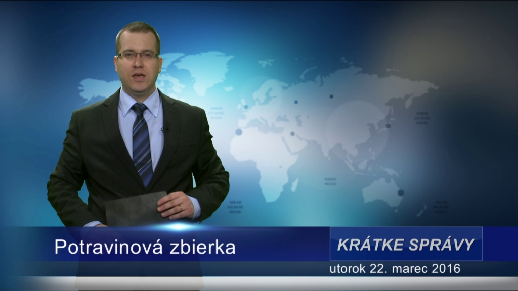 Krátke správy (22.03.2016)