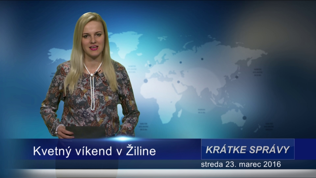 Krátke správy (23.03.2016)