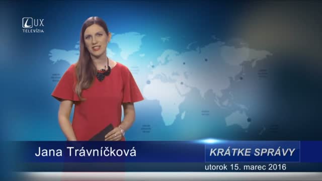 Krátke správy (15.3.2016)