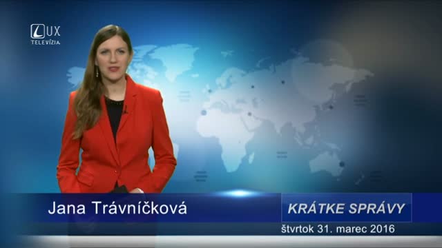 Krátke správy (31.03.2016)