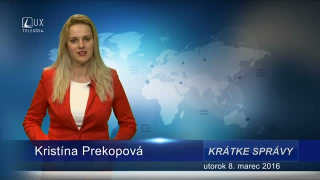 Krátke správy (08.03.2016)