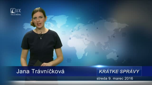 Krátke správy (09.03.2016)