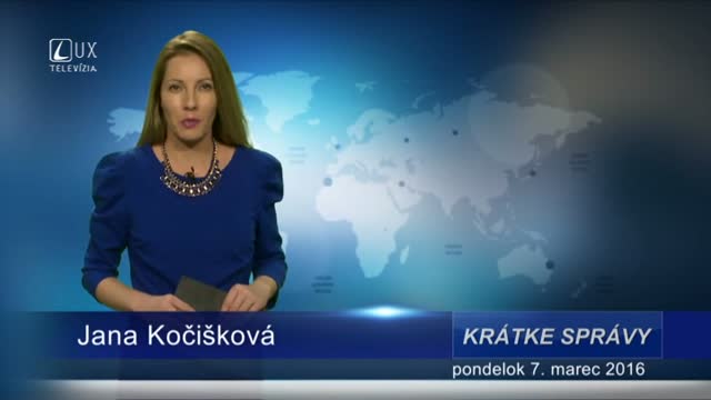 Krátke správy (07.03.2016)