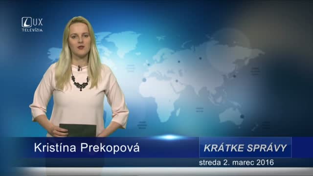 Krátke správy (2.3.2016)
